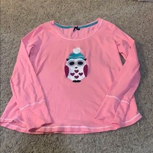 Kensie Penguin Pajama top